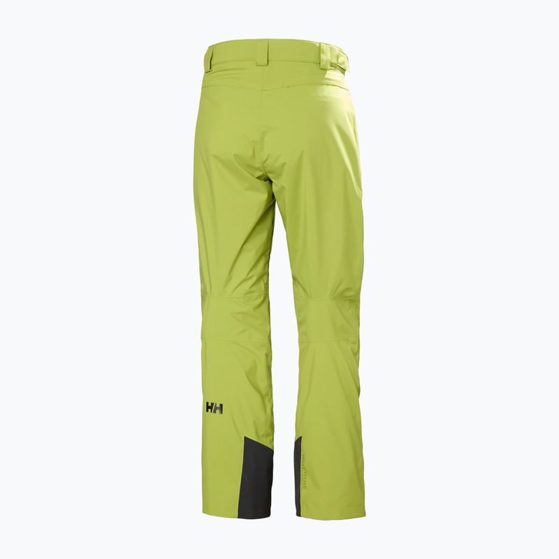 Men's ski trousers Helly Hansen Legendary Insulated pulse green 2