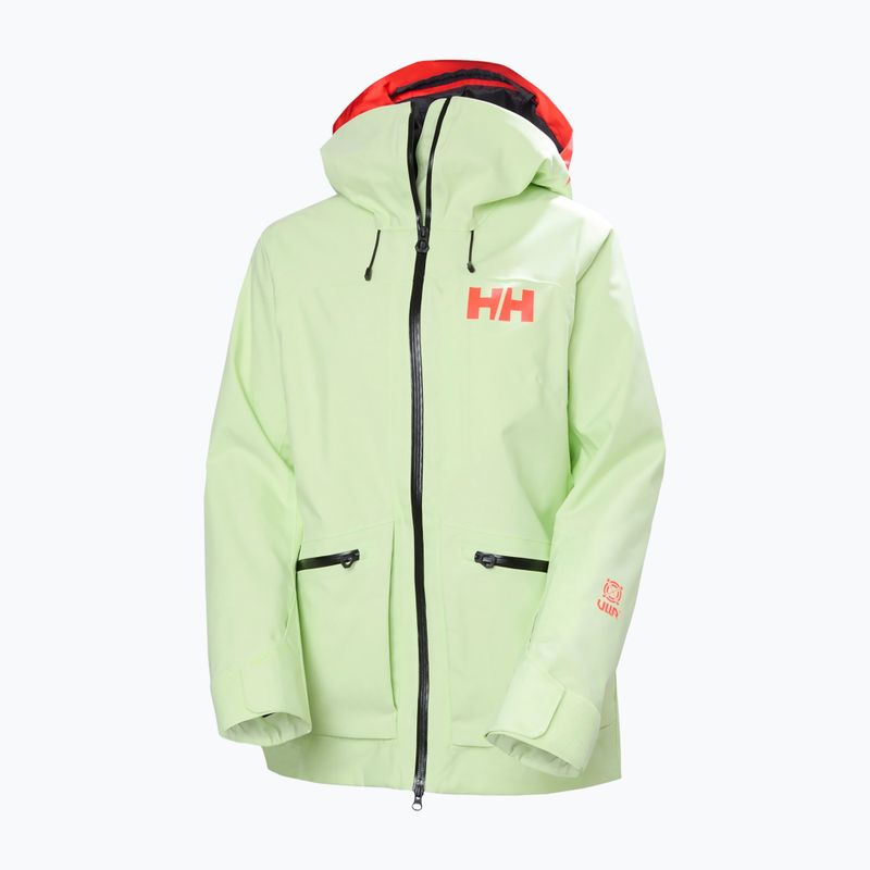 Women's ski jacket Helly Hansen Powderqueen 3.0 washed lime 11