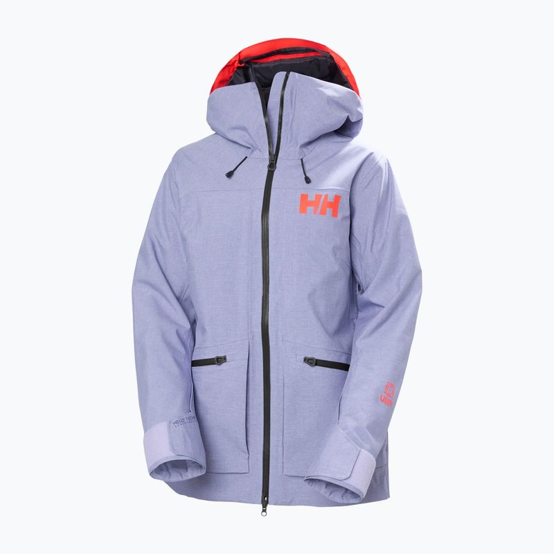 Women's ski jacket Helly Hansen Powderqueen 3.0 bright lavender 9