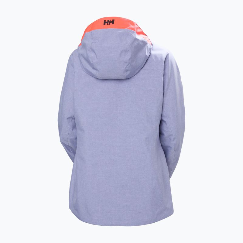 Women's ski jacket Helly Hansen Powderqueen 3.0 bright lavender 10