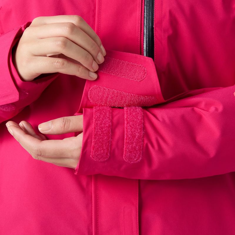 Women's ski jacket Helly Hansen Powshot cranberry 6