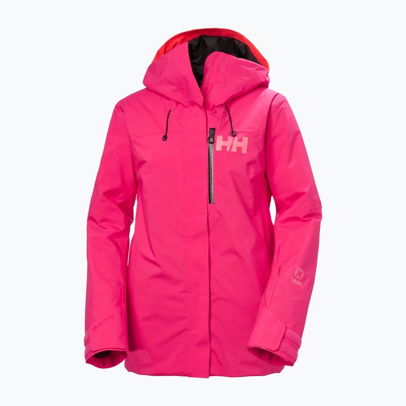 Women's ski jacket Helly Hansen Powshot cranberry 9