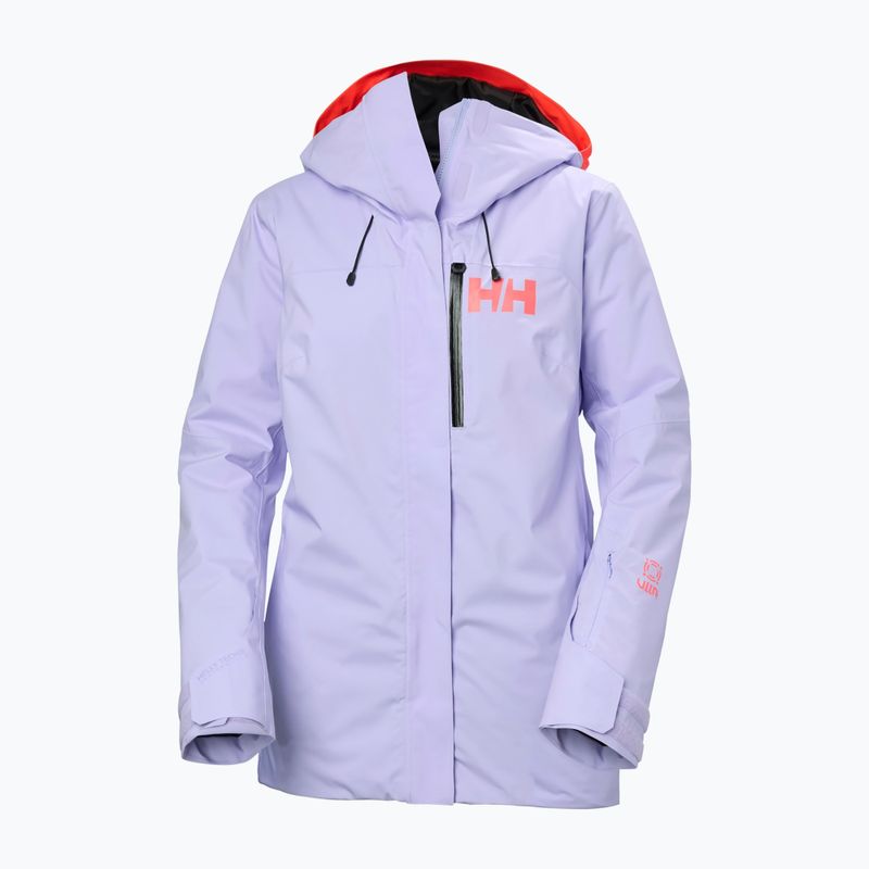 Women's ski jacket Helly Hansen Powshot bright lavender 10
