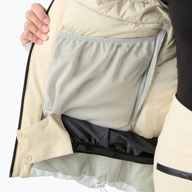 Women's ski jacket Helly Hansen Alphelia cream 8