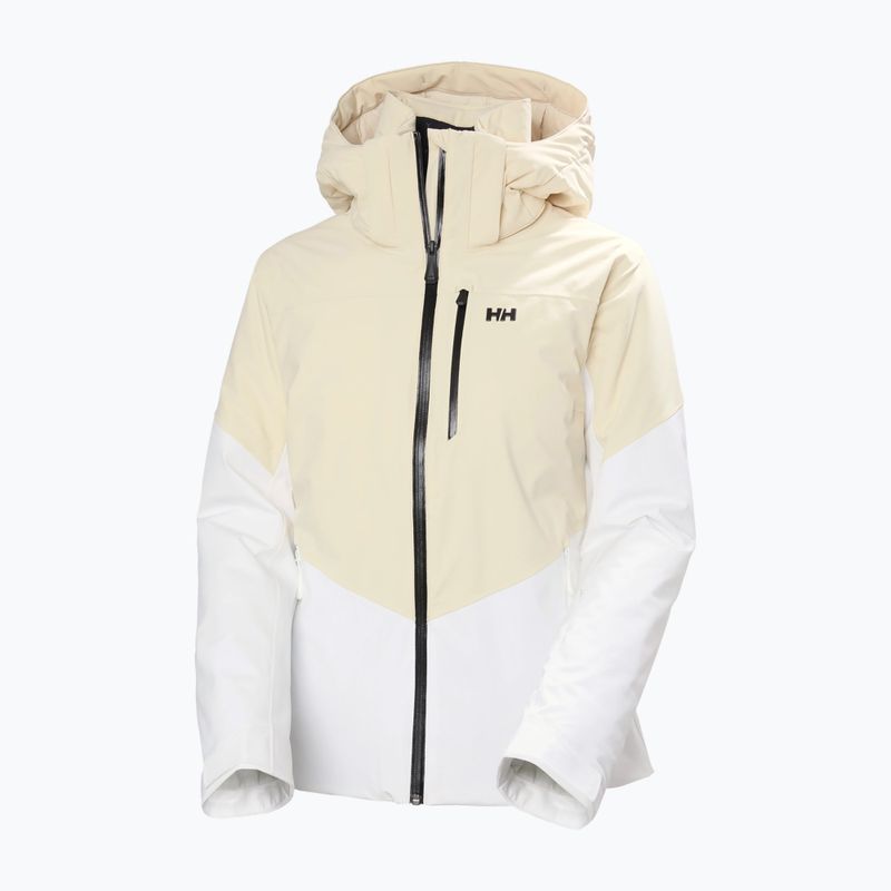 Women's ski jacket Helly Hansen Alphelia cream 9