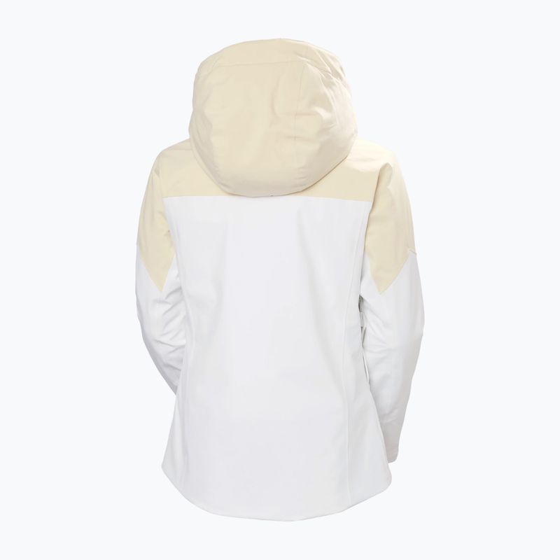 Women's ski jacket Helly Hansen Alphelia cream 10
