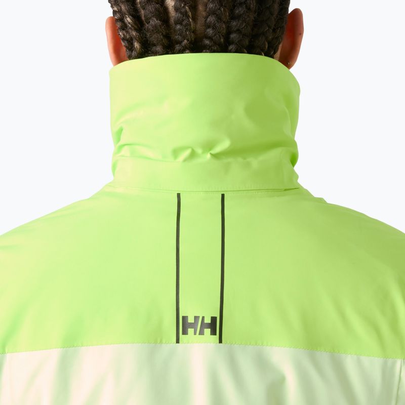Women's ski jacket Helly Hansen Alphelia luminous green 4