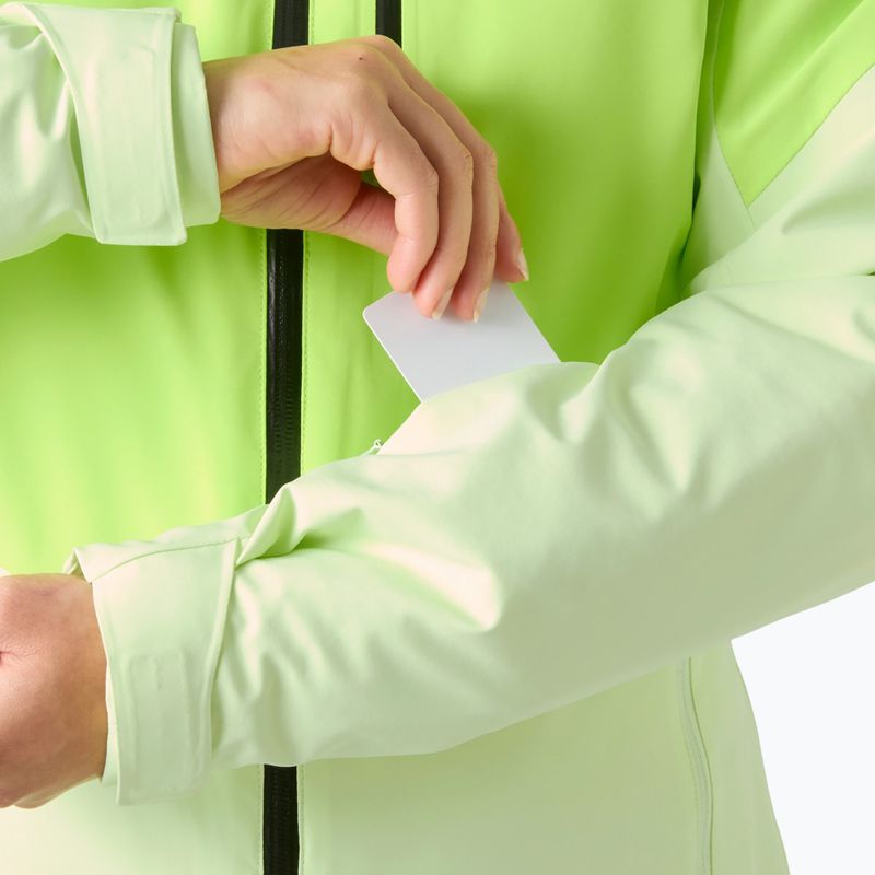 Women's ski jacket Helly Hansen Alphelia luminous green 7