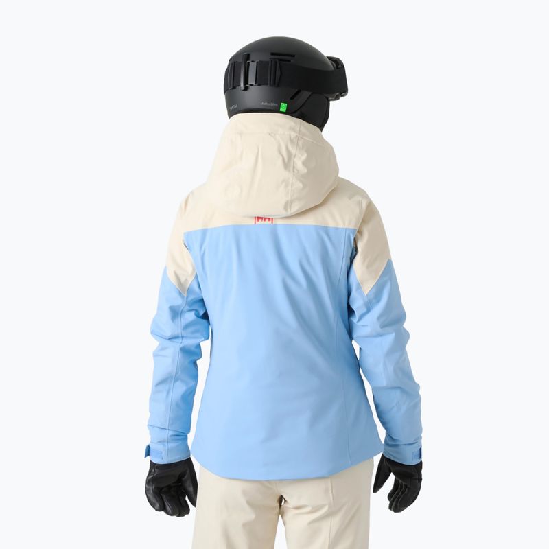 Women's ski jacket Helly Hansen Alphelia bright blue 2