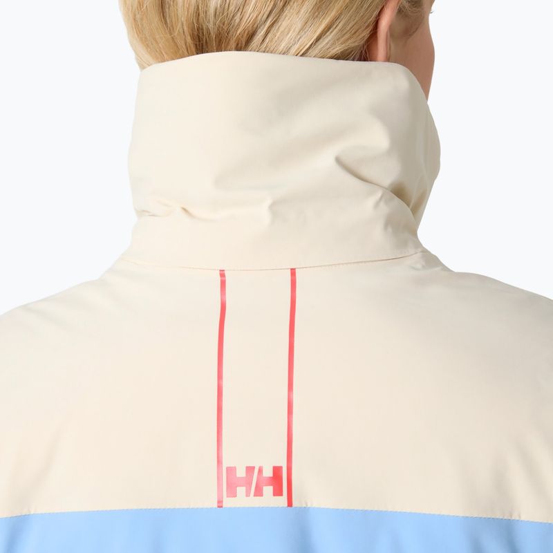 Women's ski jacket Helly Hansen Alphelia bright blue 4
