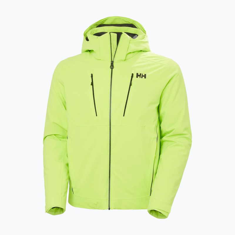 Men's ski jacket Helly Hansen Alpha 4.0 luminous green 9