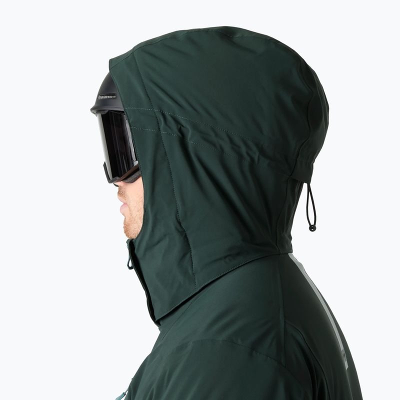 Men's ski jacket Helly Hansen Alpha 4.0 dark jungle 3