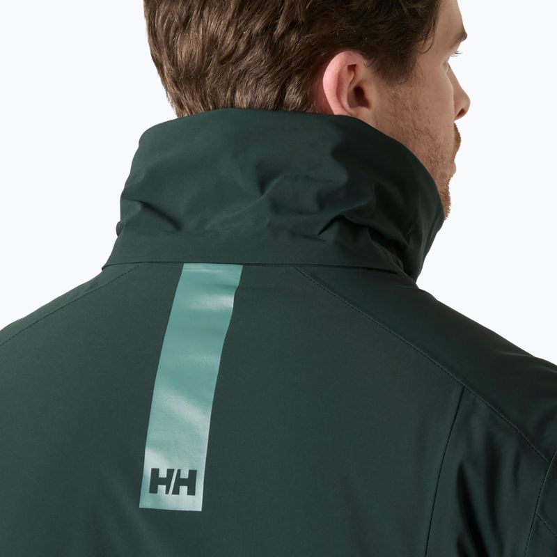 Men's ski jacket Helly Hansen Alpha 4.0 dark jungle 4