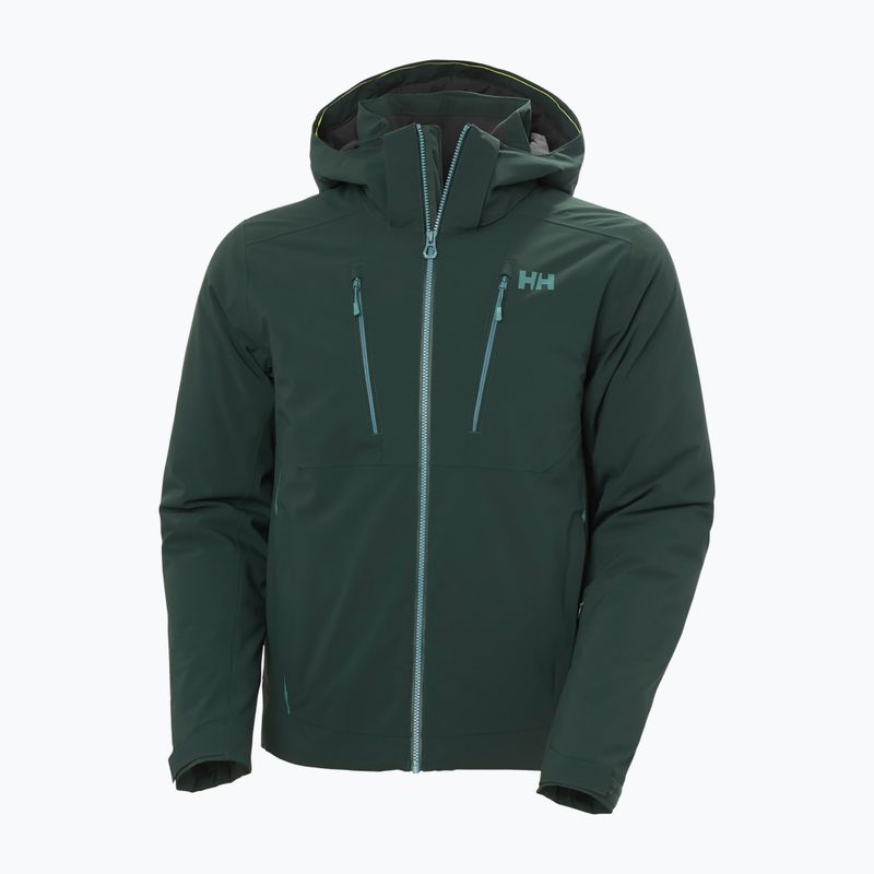 Men's ski jacket Helly Hansen Alpha 4.0 dark jungle 9