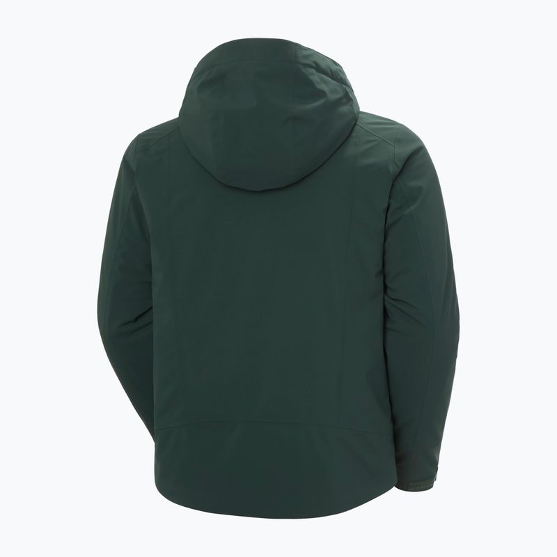Men's ski jacket Helly Hansen Alpha 4.0 dark jungle 10