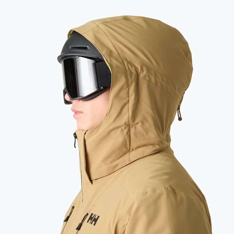Men's ski jacket Helly Hansen Alpha 4.0 elmwood 3