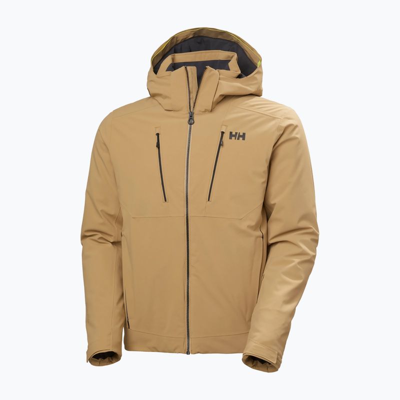 Men's ski jacket Helly Hansen Alpha 4.0 elmwood 8
