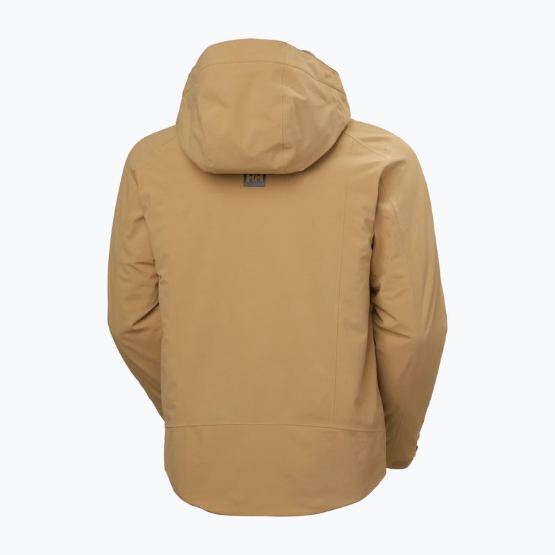 Men's ski jacket Helly Hansen Alpha 4.0 elmwood 9