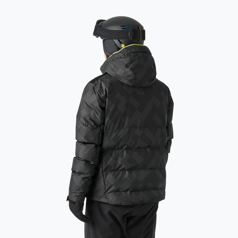 Men's ski jacket Helly Hansen Kvitfjell Race Puffy black 2