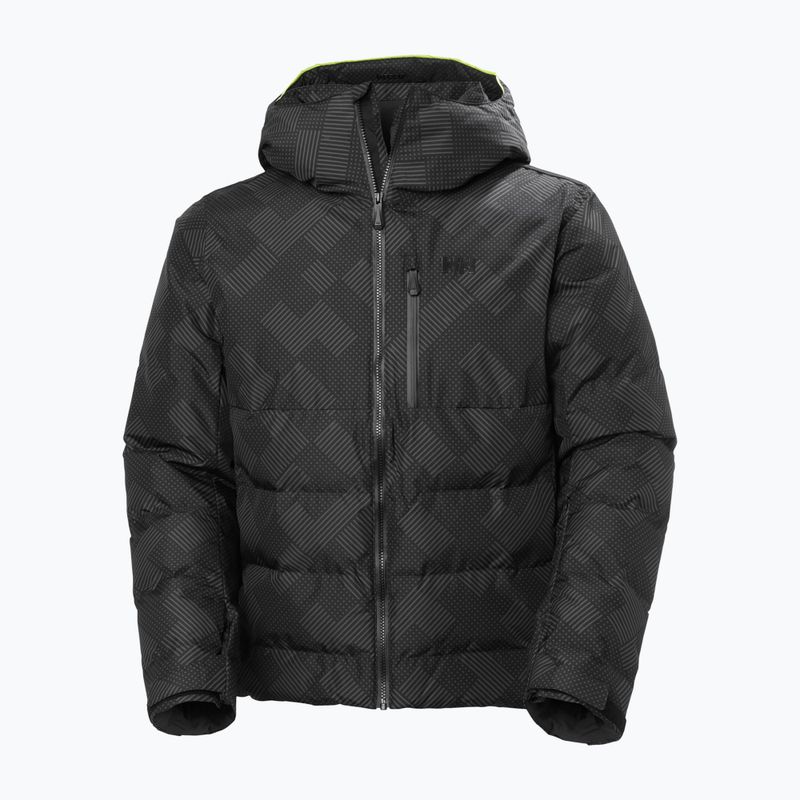 Men's ski jacket Helly Hansen Kvitfjell Race Puffy black 9