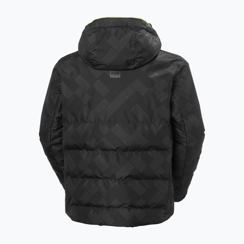 Men's ski jacket Helly Hansen Kvitfjell Race Puffy black 10