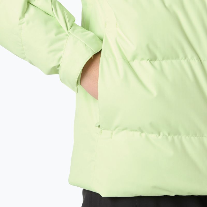Women's ski jacket Helly Hansen Kvitfjell Race Puffy washed lime 5
