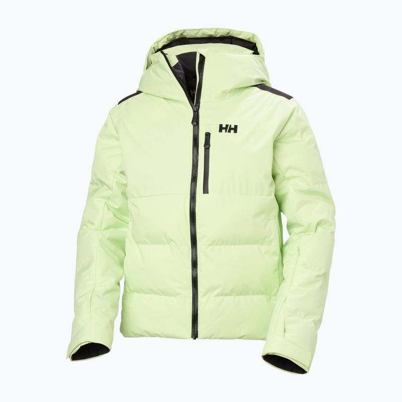 Women's ski jacket Helly Hansen Kvitfjell Race Puffy washed lime 9