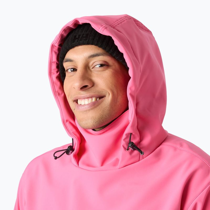 Ski jacket Helly Hansen Ullr D Ridable Hoodie hot pink 3