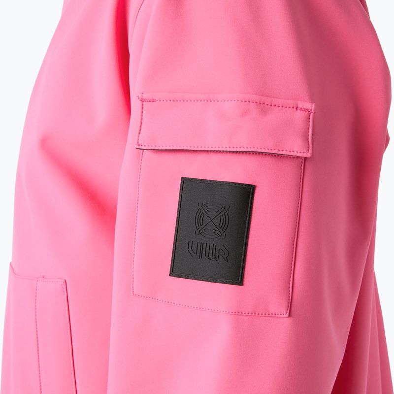 Ski jacket Helly Hansen Ullr D Ridable Hoodie hot pink 6
