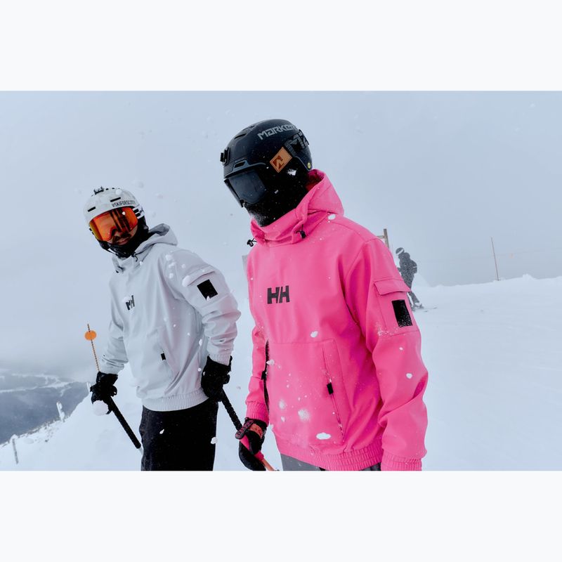 Ski jacket Helly Hansen Ullr D Ridable Hoodie hot pink 9