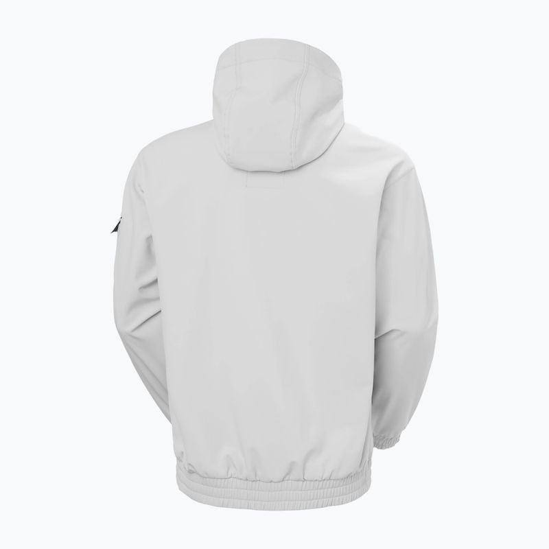 Ski jacket Helly Hansen Ullr D Ridable Hoodie grey fog 8