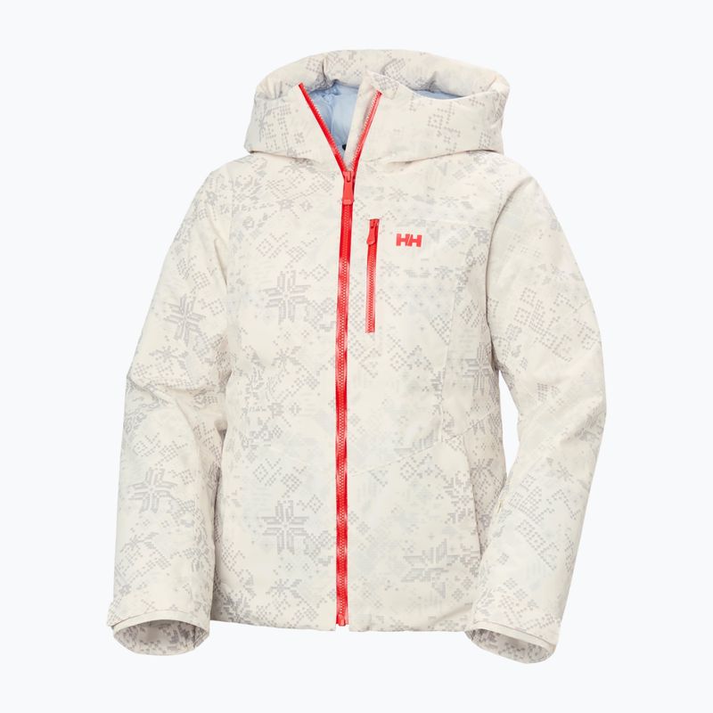 Women's ski jacket Helly Hansen Valdisere 3.0 cream new nordic aop 7