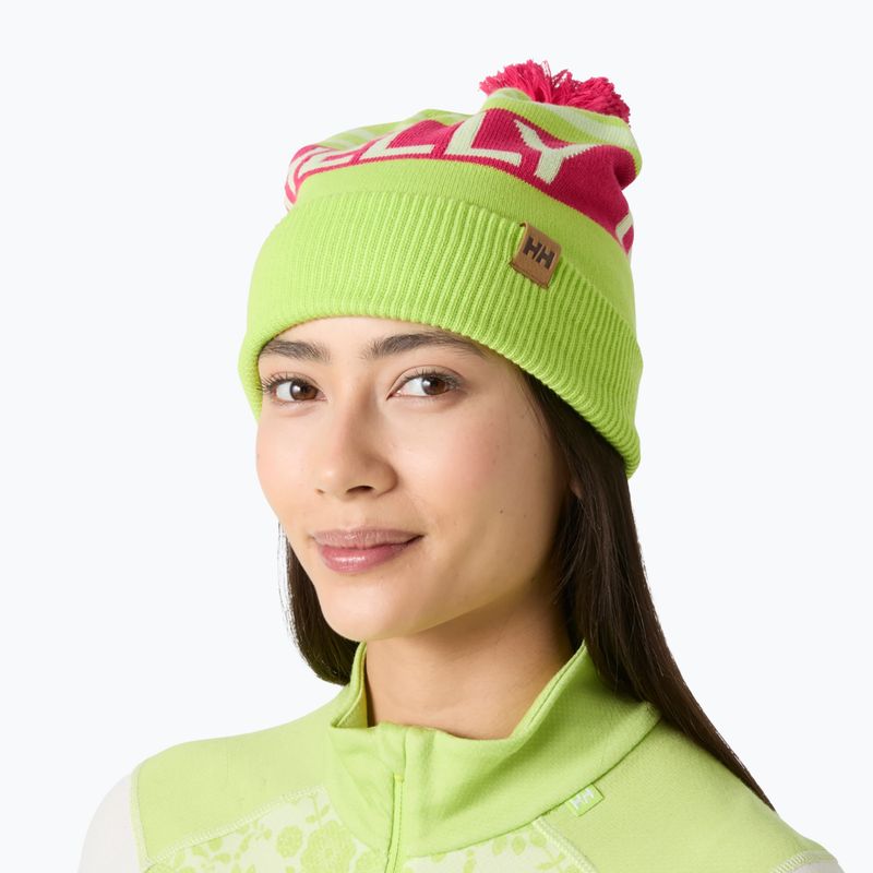 Winter hat Helly Hansen Ridgeline luminous green 2