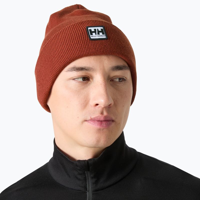 Winter hat Helly Hansen Urban Cuff iron oxide 2