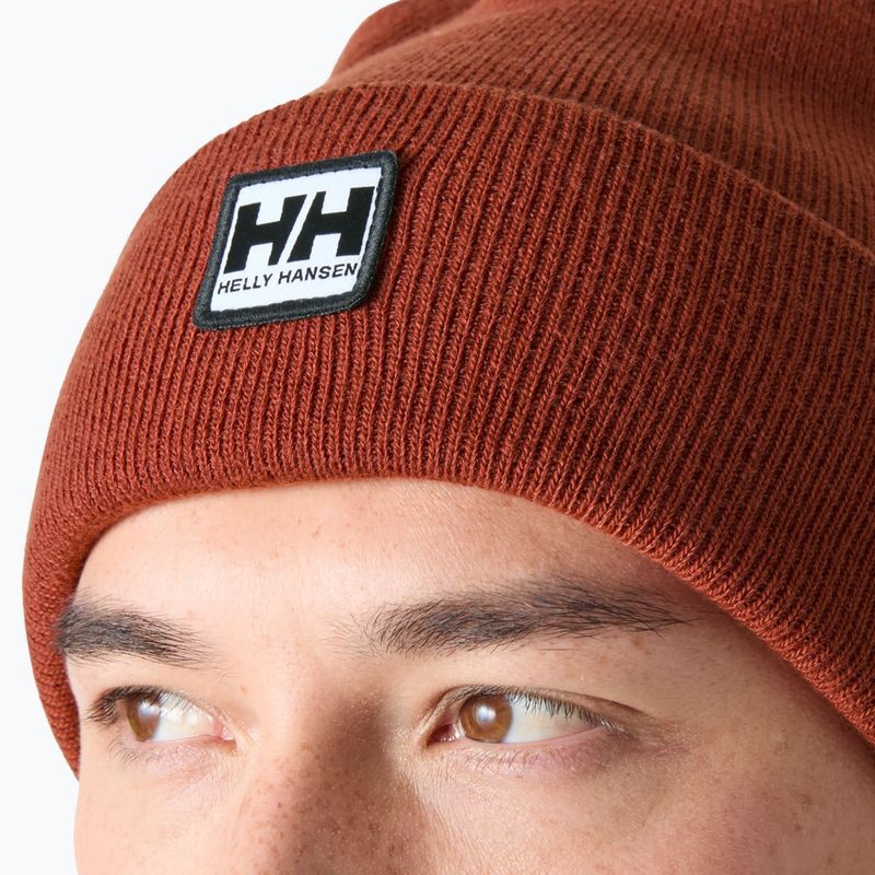 Winter hat Helly Hansen Urban Cuff iron oxide 4