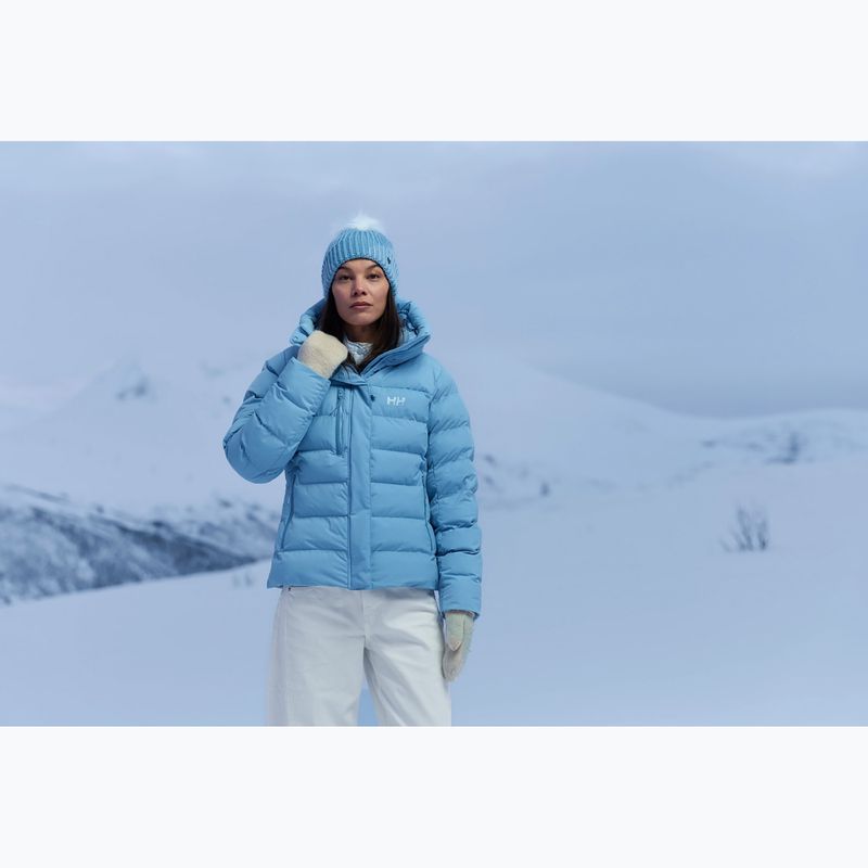 Women's winter hat Helly Hansen Snowfall bright blue 2
