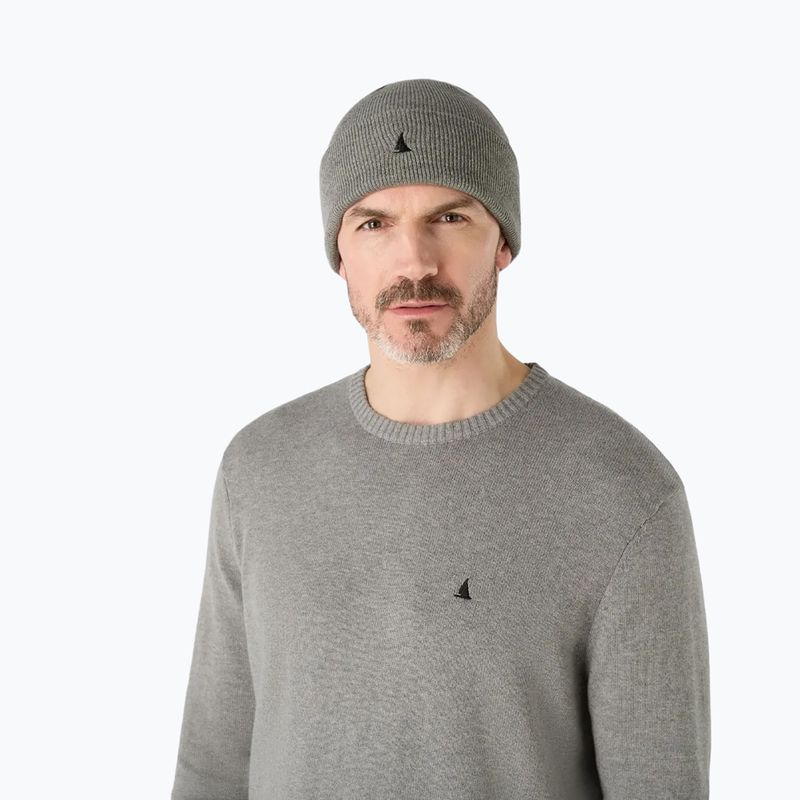Winter hat Musto Original Beanie mid grey melange 4