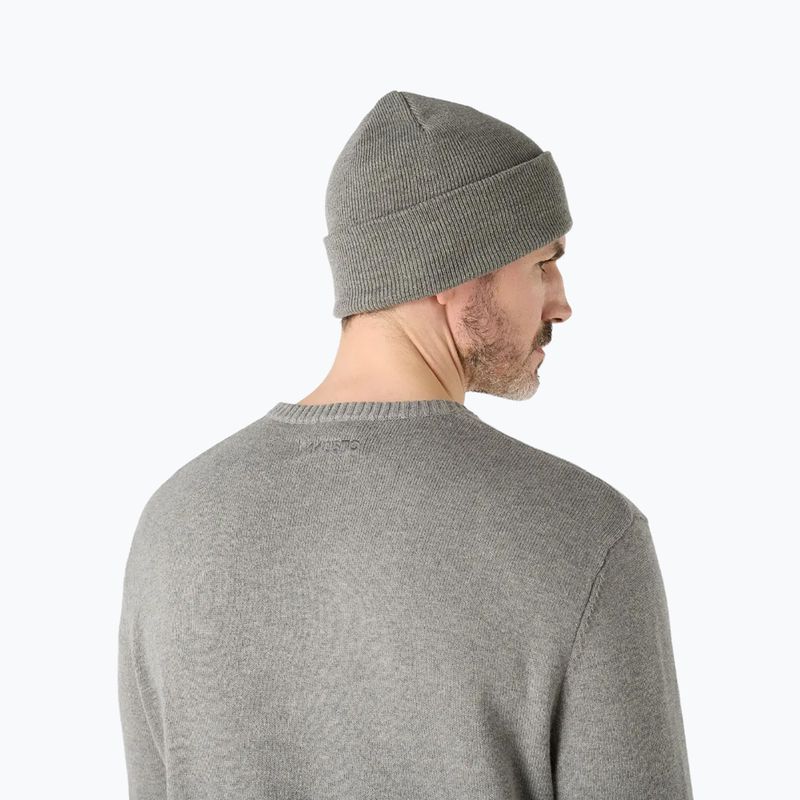 Winter hat Musto Original Beanie mid grey melange 5