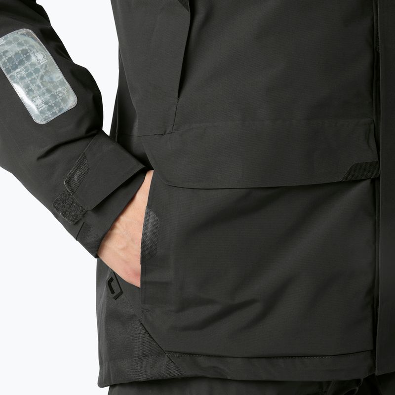 Men's sailing jacket Helly Hansen Skagen Insulated ebony 5