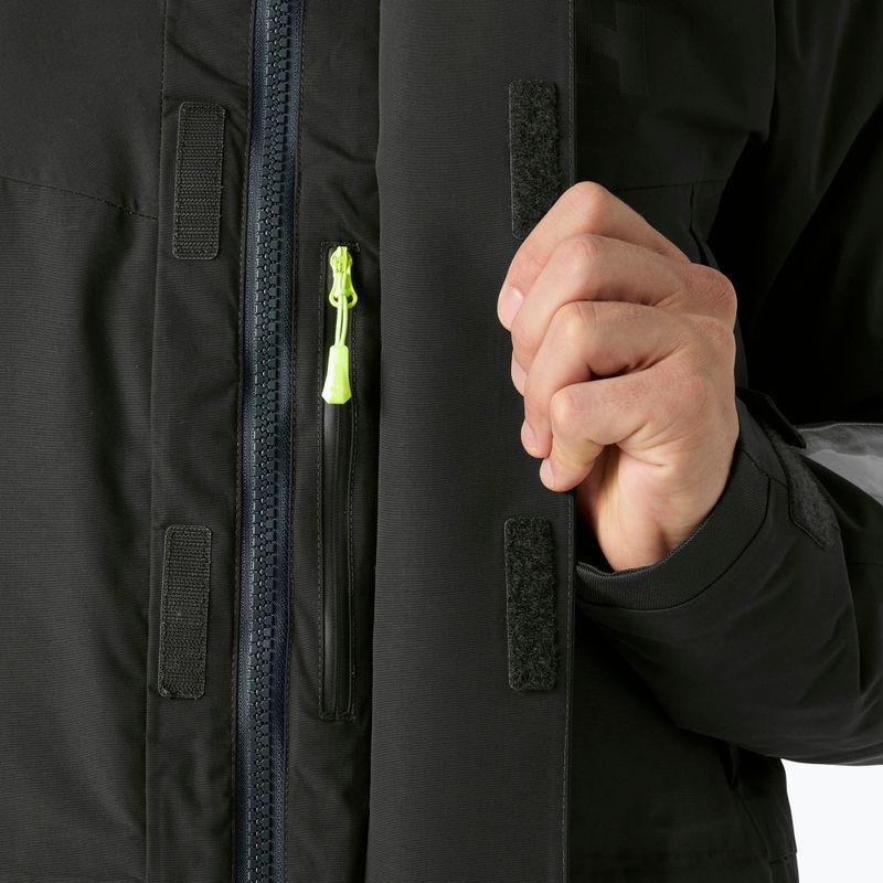 Men's sailing jacket Helly Hansen Skagen Insulated ebony 6