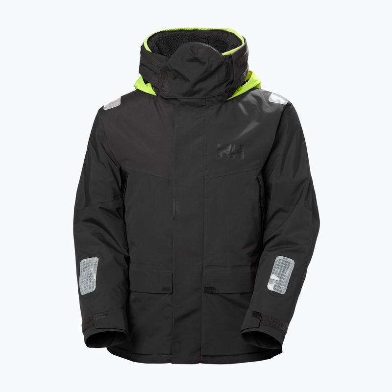 Men's sailing jacket Helly Hansen Skagen Insulated ebony 9