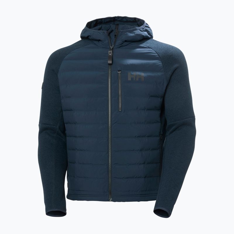 Men's hybrid jacket Helly Hansen Skagen Hybrid Knit Insulator navy 6