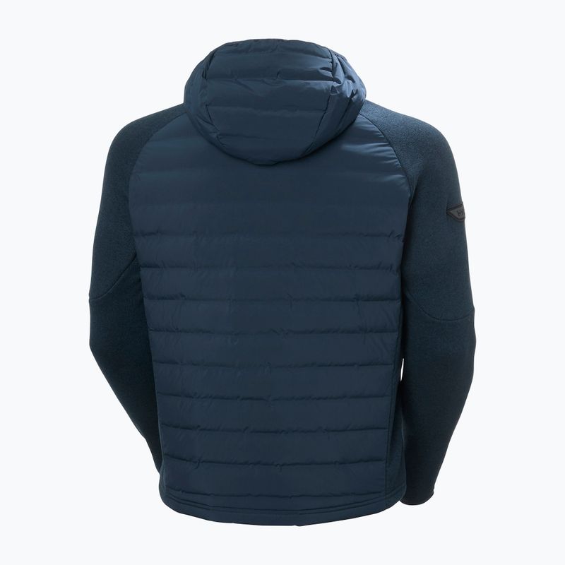 Men's hybrid jacket Helly Hansen Skagen Hybrid Knit Insulator navy 7