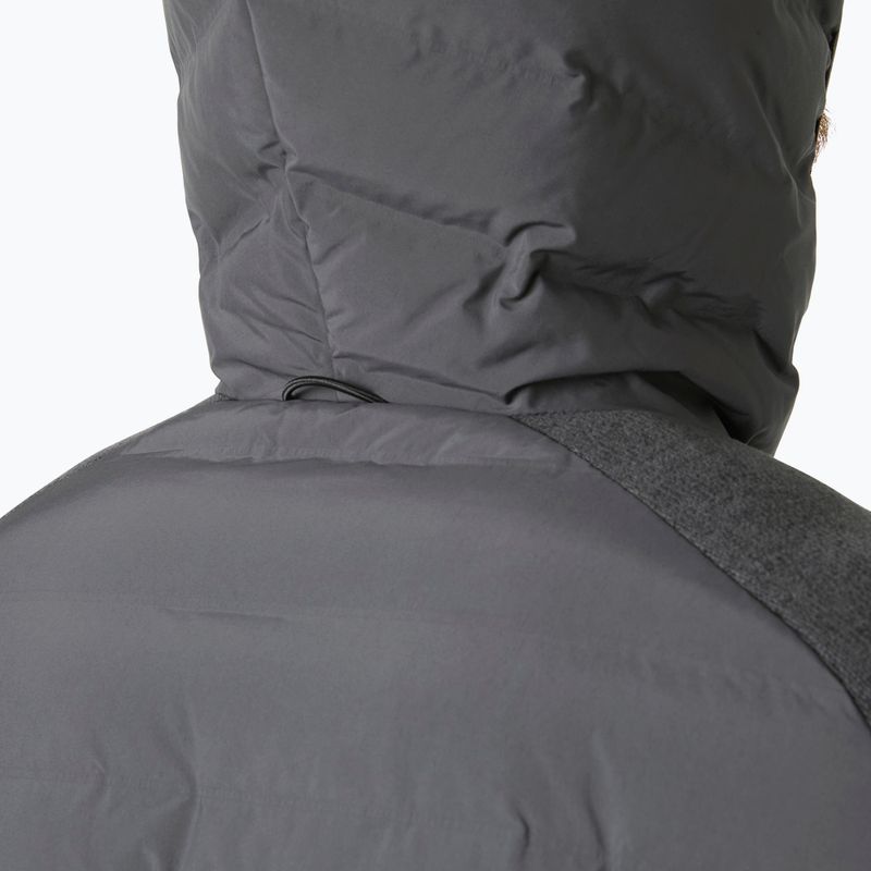 Men's hybrid jacket Helly Hansen Skagen Hybrid Knit Insulator ebony 4