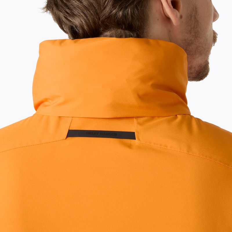 Men's sailing jacket Helly Hansen HP Racing Lifaloft Hood ignite orange 4