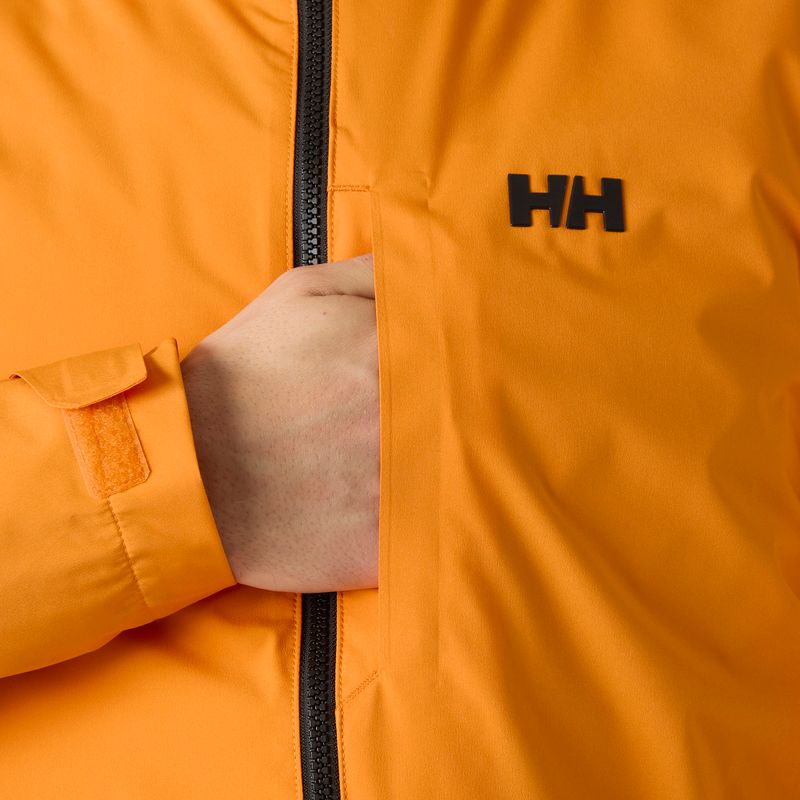 Men's sailing jacket Helly Hansen HP Racing Lifaloft Hood ignite orange 6
