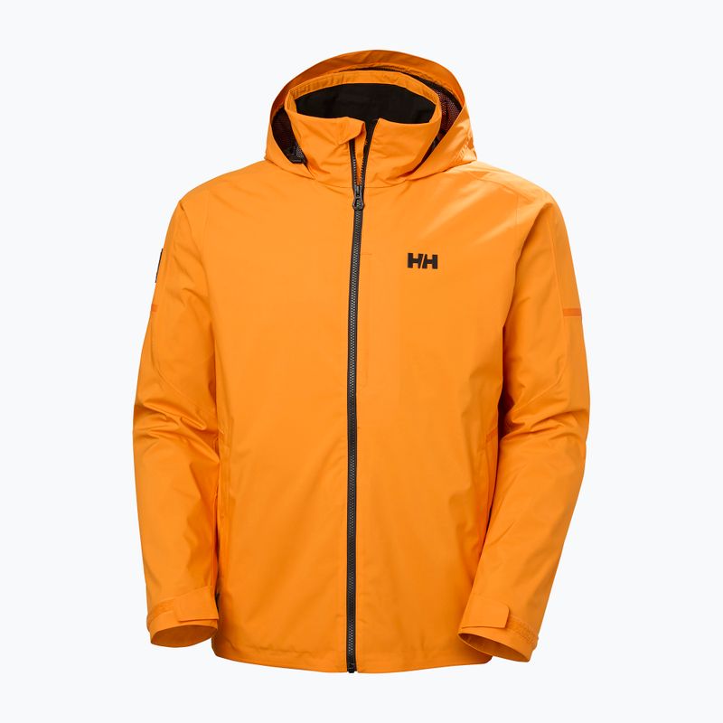 Men's sailing jacket Helly Hansen HP Racing Lifaloft Hood ignite orange 8