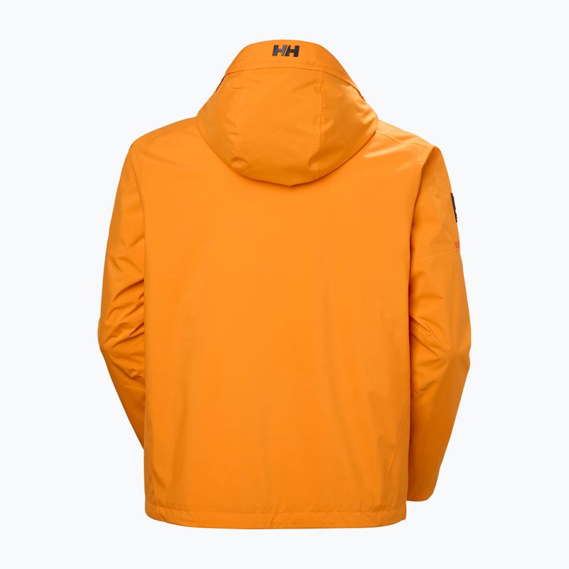 Men's sailing jacket Helly Hansen HP Racing Lifaloft Hood ignite orange 9