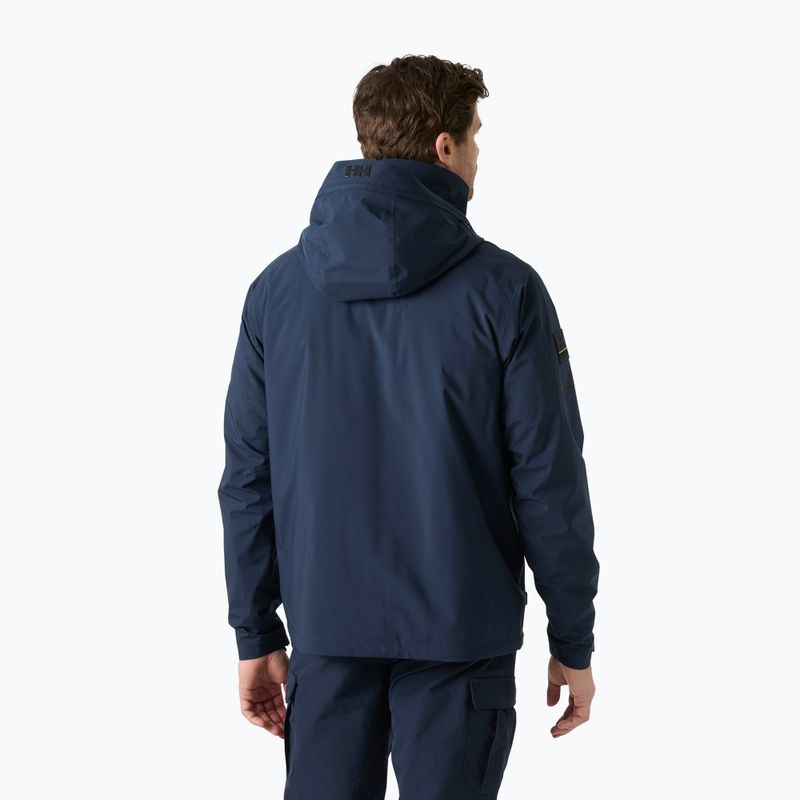 Men's sailing jacket Helly Hansen HP Racing Lifaloft Hood navy 2