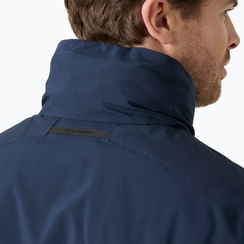 Men's sailing jacket Helly Hansen HP Racing Lifaloft Hood navy 4